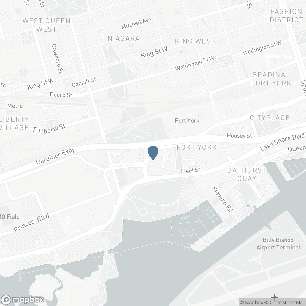 623 - 231 FORT YORK BOULEVARD, Toronto, Ontario M5V 1B2